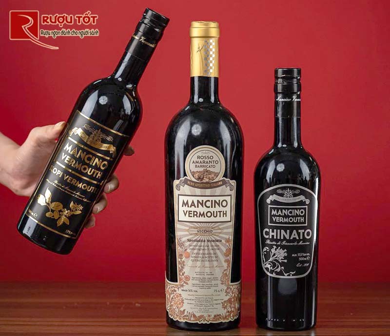 Rượu Mancino Vermouth Vecchio 700ml