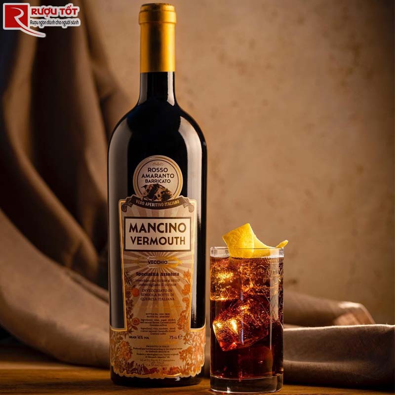 Rượu Mancino Vermouth Vecchio