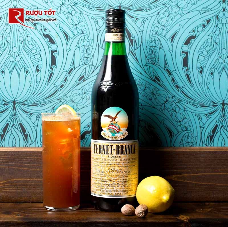 Rượu mạnh Fernet Branca