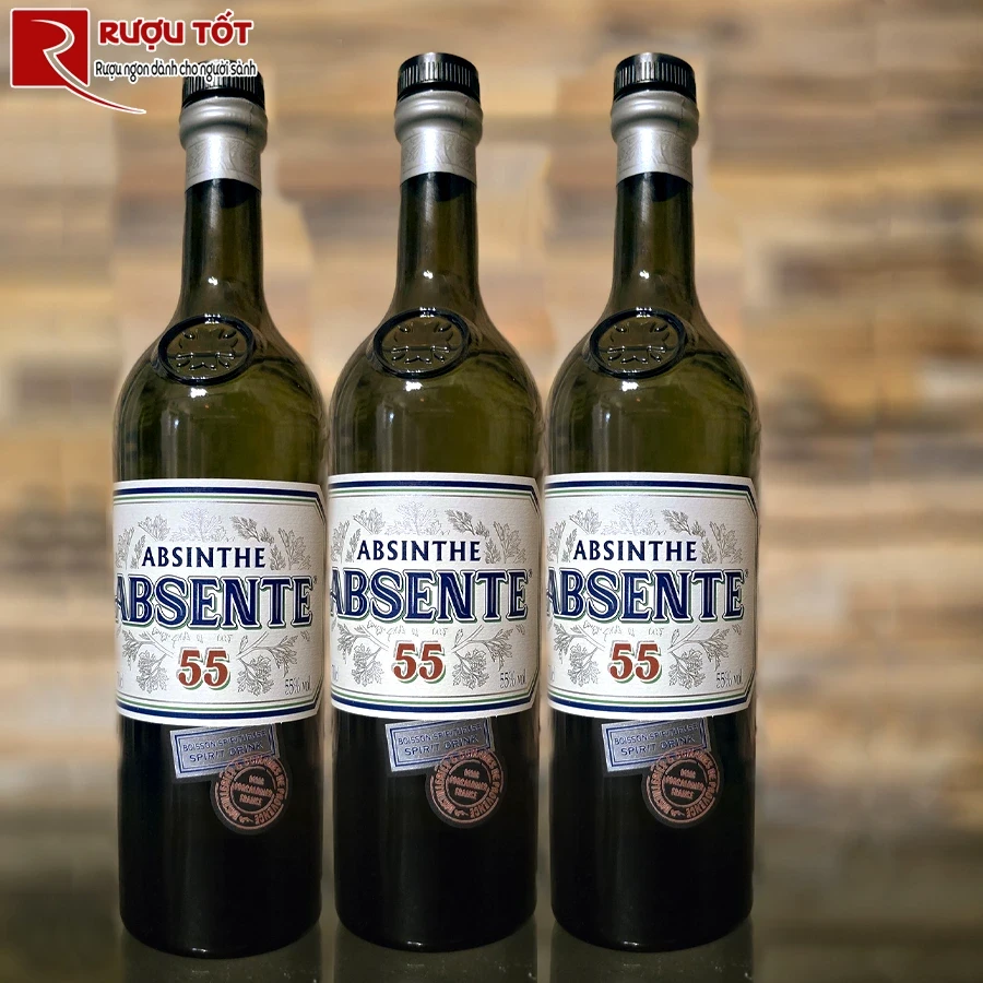 Rượu mùi Absente 55 Absinthe Liqueur