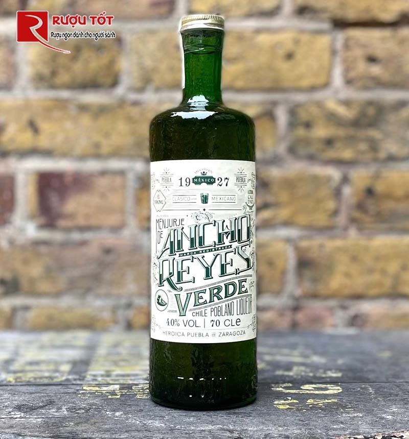 Rượu mùi Ancho Reyes Verde
