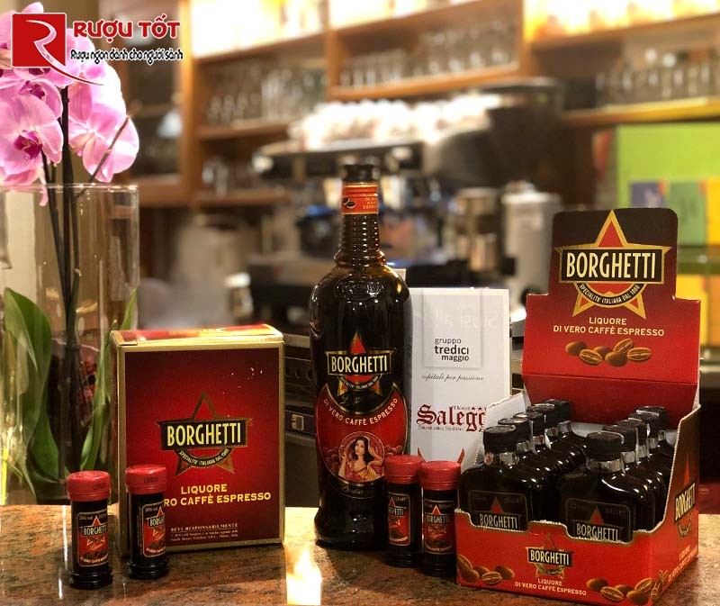 Rượu mùi Borghetti Di Vero