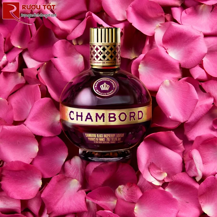 Rượu mùi Chambord Black
