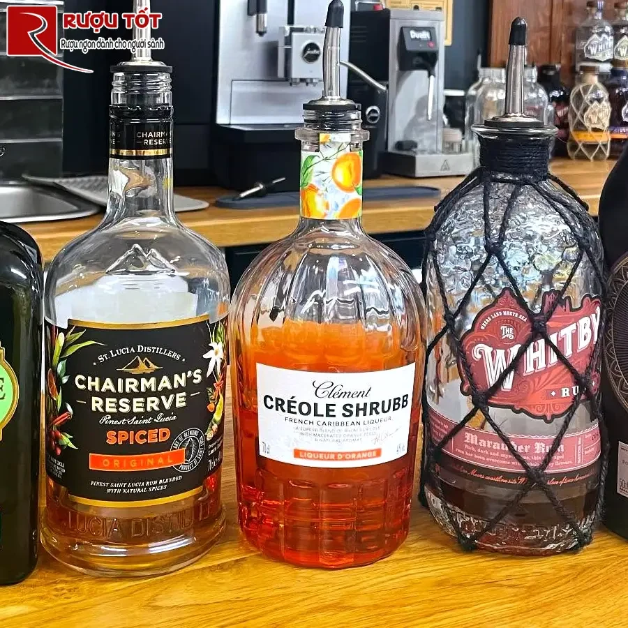 Rượu mùi Clement Creole Shrubb