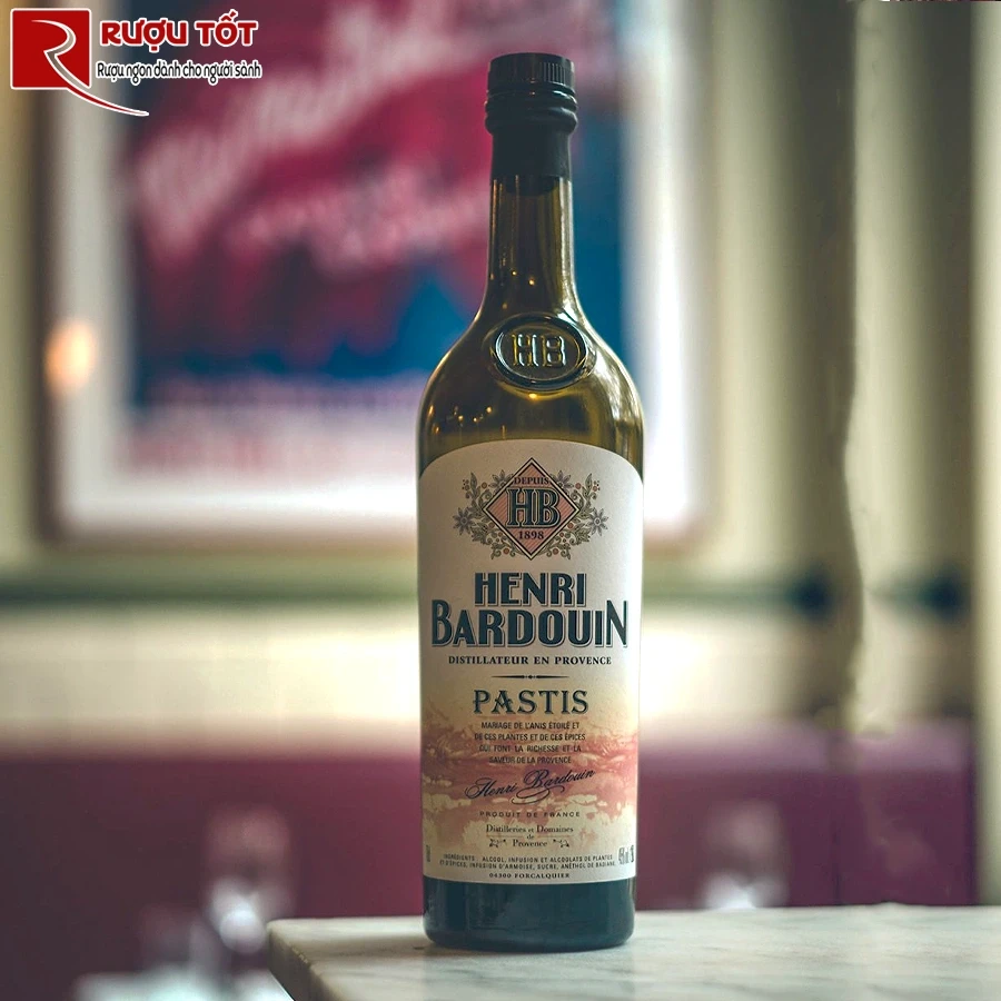 Rượu mùi Distillerie Provence Henri Bardouin Pastis