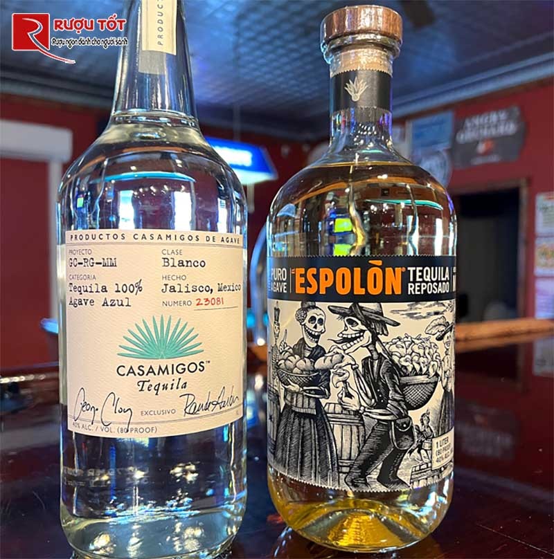Rượu mùi Espolon Reposado