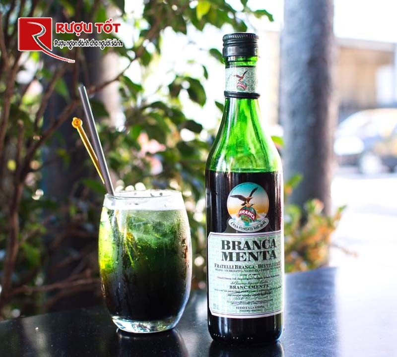 Rượu mùi Fernet Branca Menta