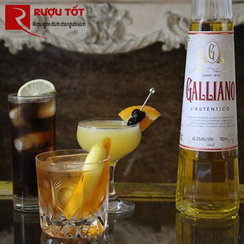 Rượu mùi Galliano cao cấp