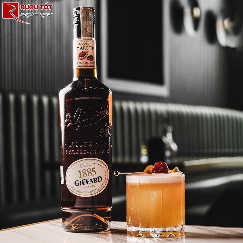 Rượu Mùi Giffard 1885 Amaretto Liqueur