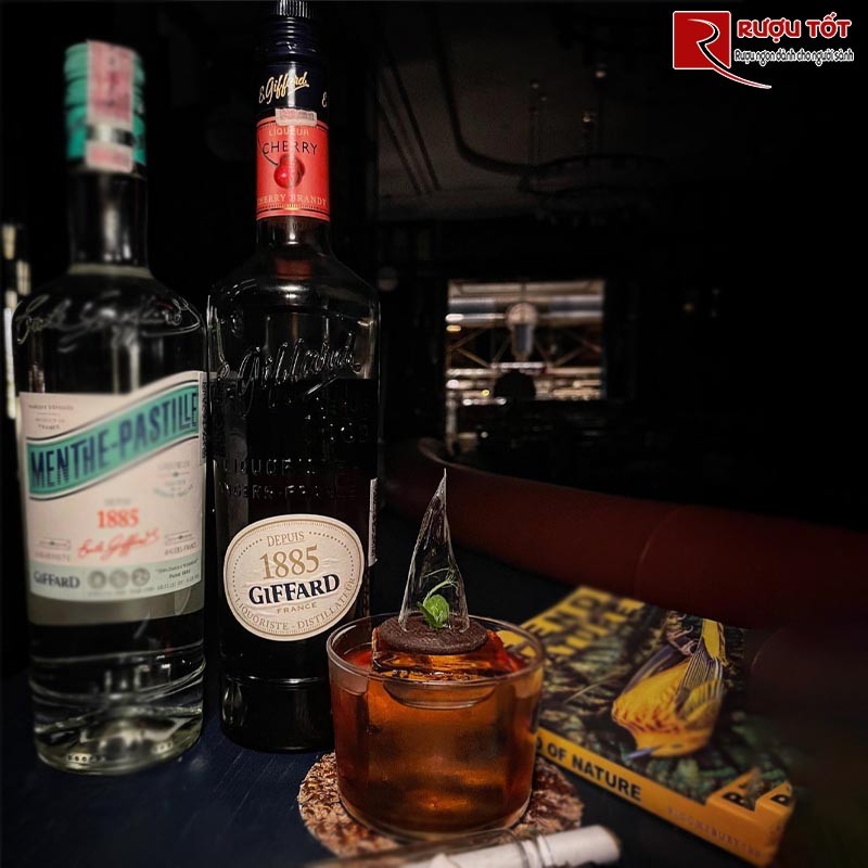 Rượu Mùi Giffard 1885 Cherry Brandy