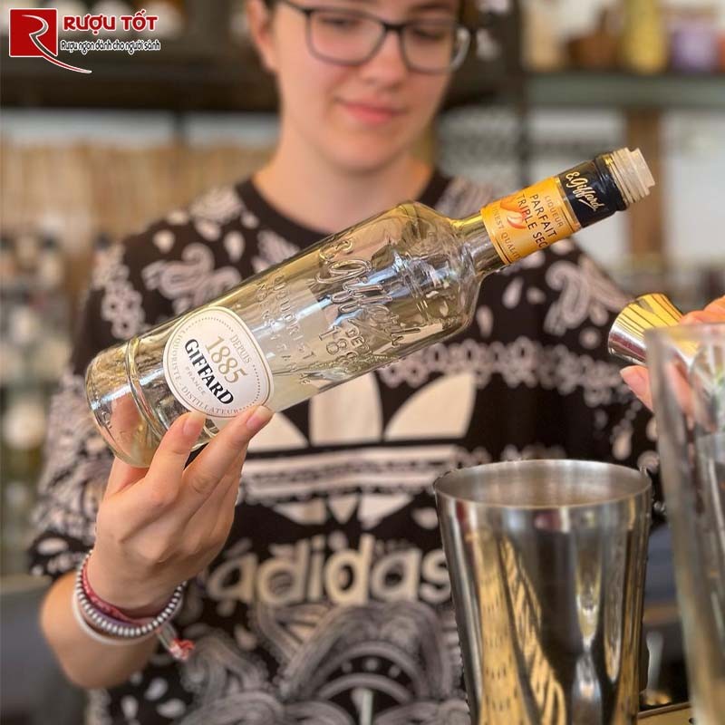 Rượu Mùi Giffard 1885 Parfait Triple Sec