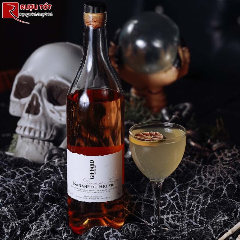 Rượu Mùi Giffard Banane du Bresil
