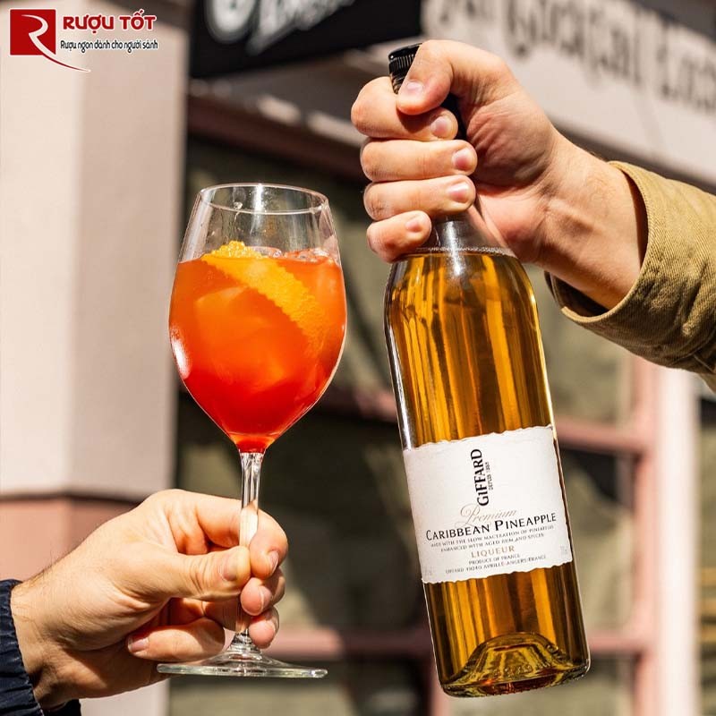 Rượu Mùi Giffard Caribbean Pineapple