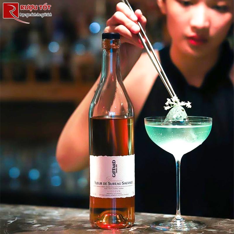 Rượu Mùi Giffard Fleur de Sureau Sauvage