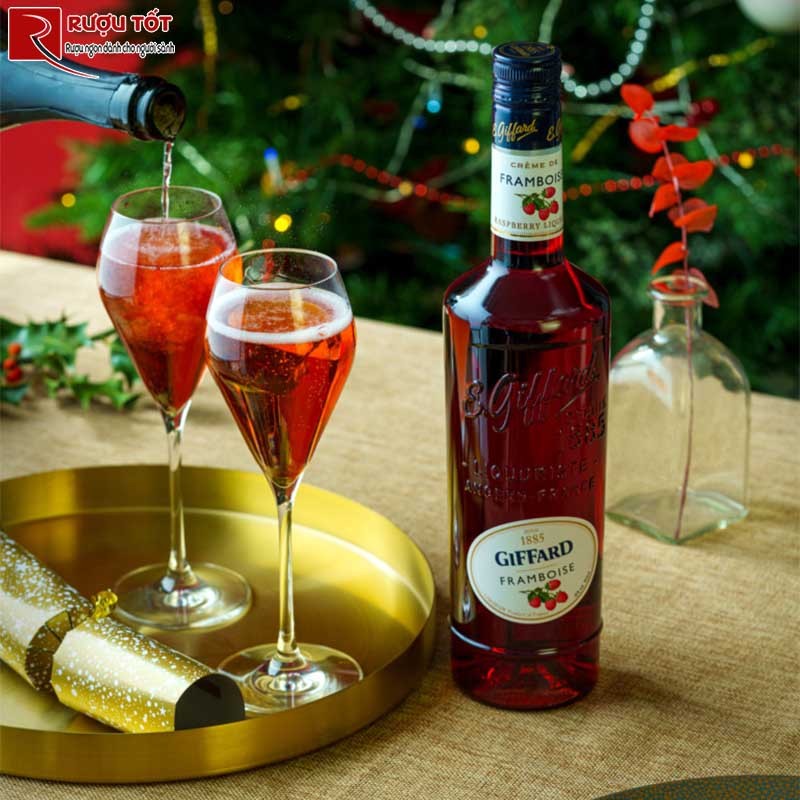 Rượu Mùi Giffard Framboise