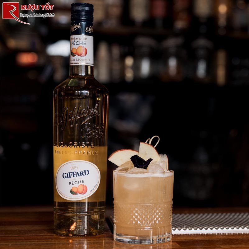 Rượu Mùi Giffard Peche Cao Cấp