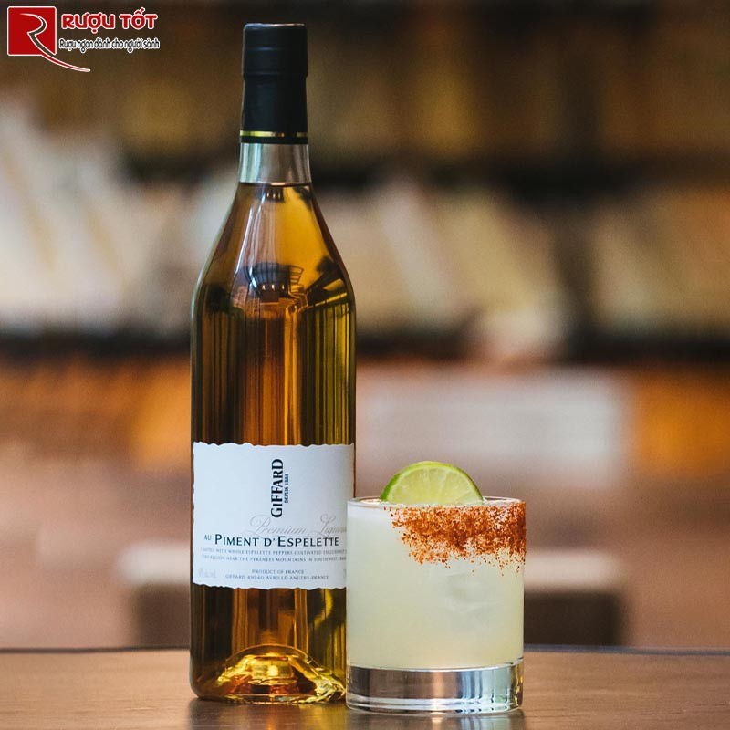 Rượu Mùi Giffard Piment dEspelette