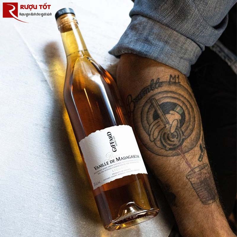 Rượu Mùi Giffard Vanille de Madagascar