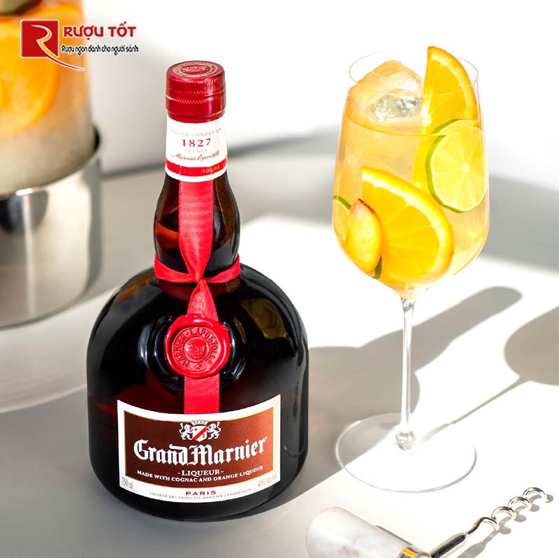 Rượu mùi Grand Marnier Cordon Rouge