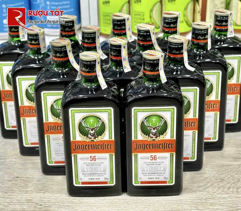 Rượu mùi Jagermeister