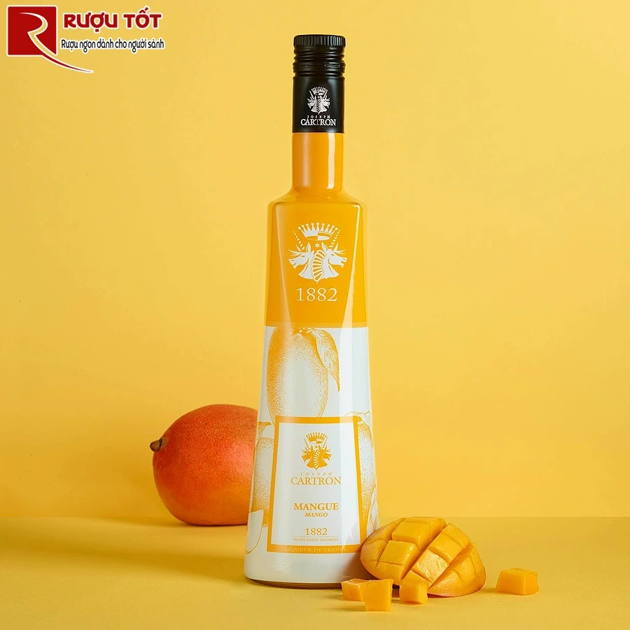 Rượu Mùi Joseph Cartron Mangue