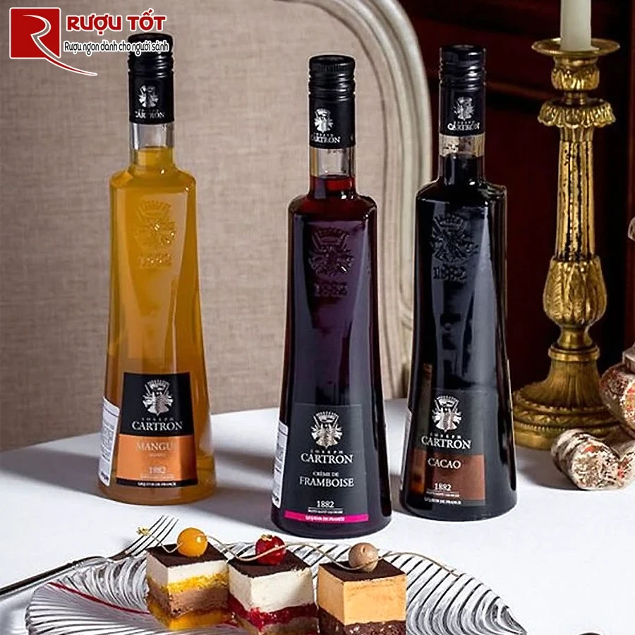 Rượu mùi Joseph Cartron Triple Sec