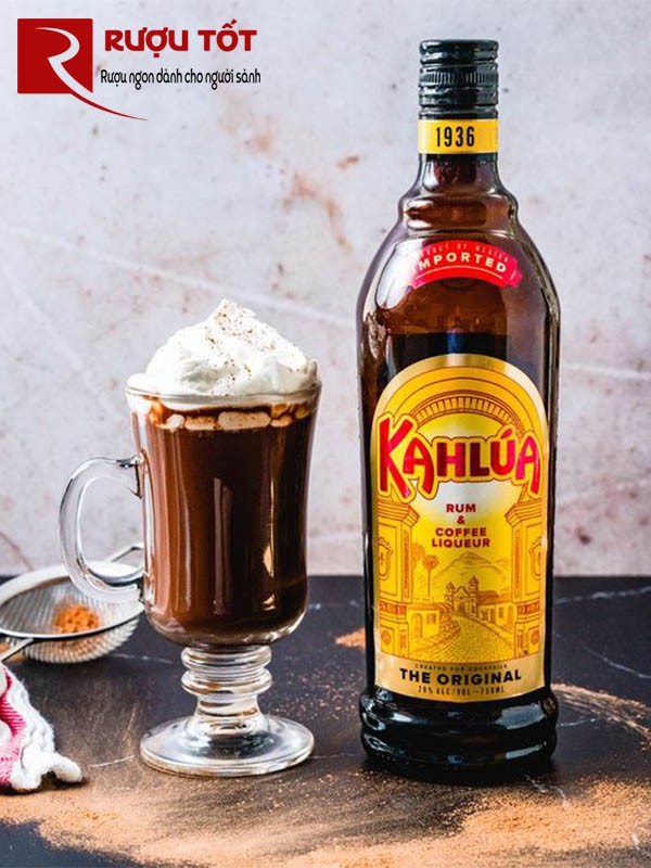 Rượu mùi kahlua coffee