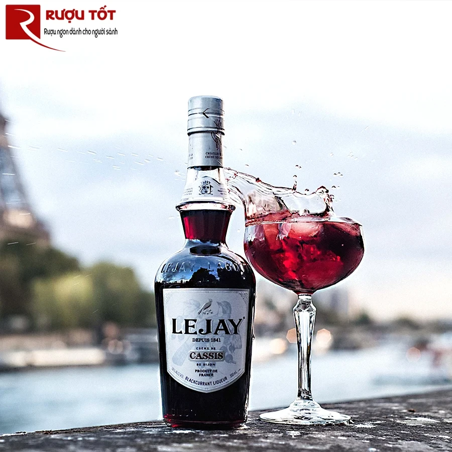 Rượu mùi Lejay Cassis Creme