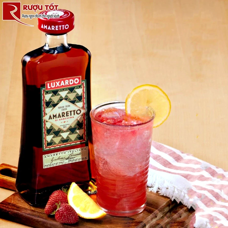 Rượu mùi Luxardo Amaretto di Saschira