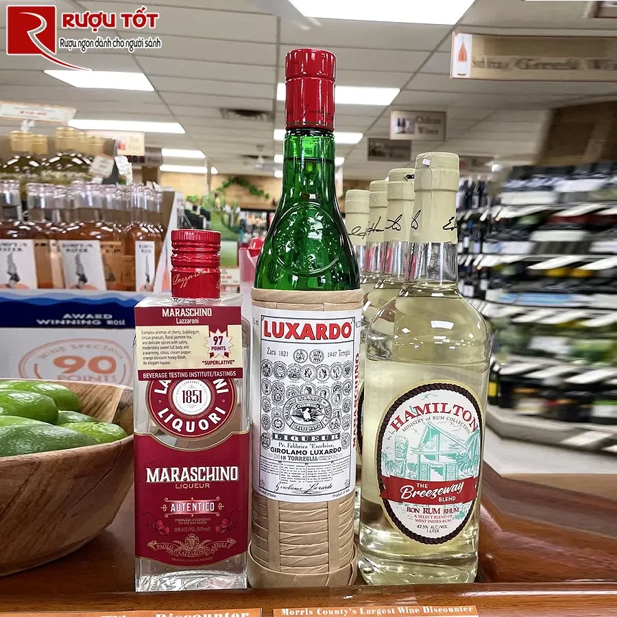 Rượu mùi Luxardo Aperitivo Verde