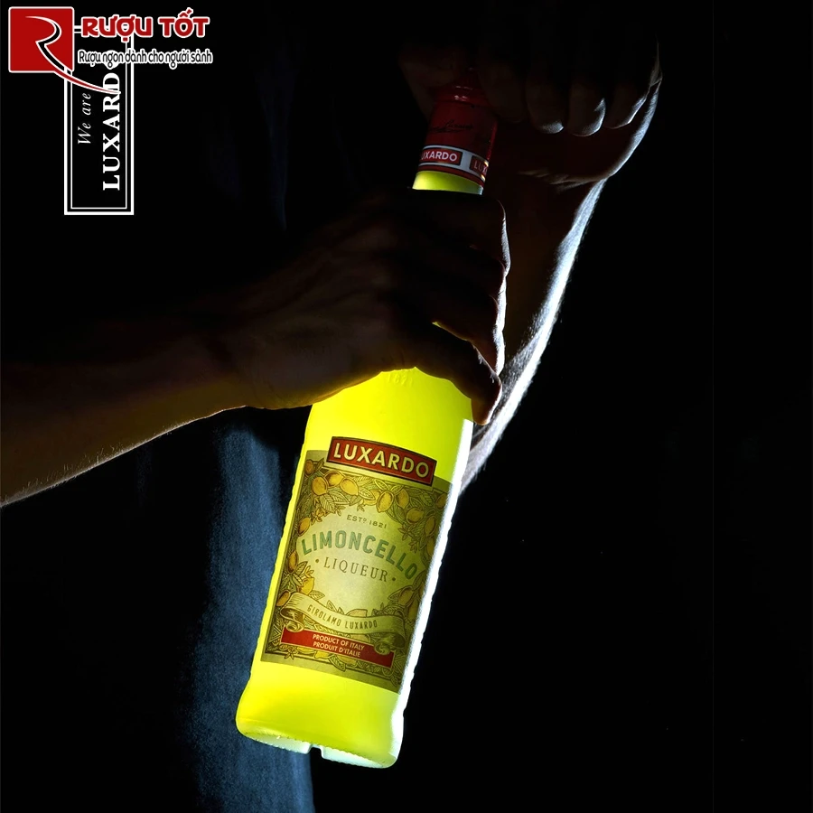Rượu mùi Luxardo Limoncello Liqueur