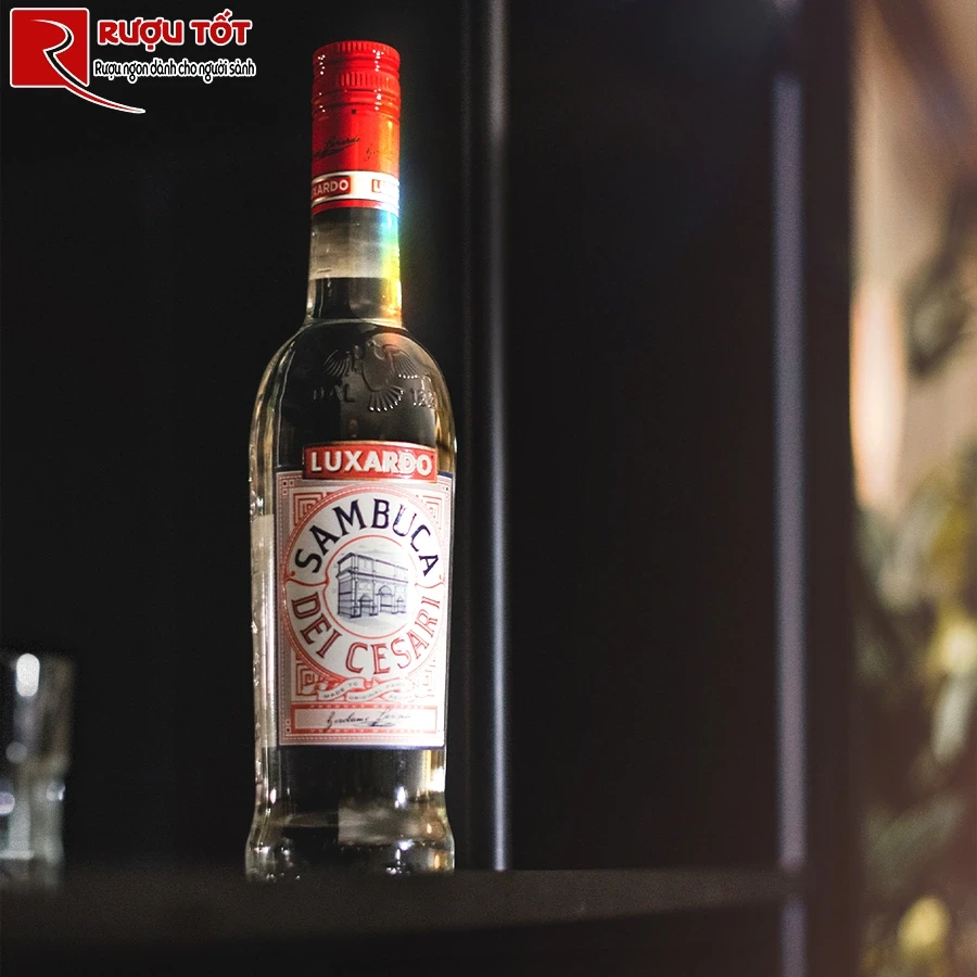 Rượu mùi Luxardo Sambuca Dei Cesari