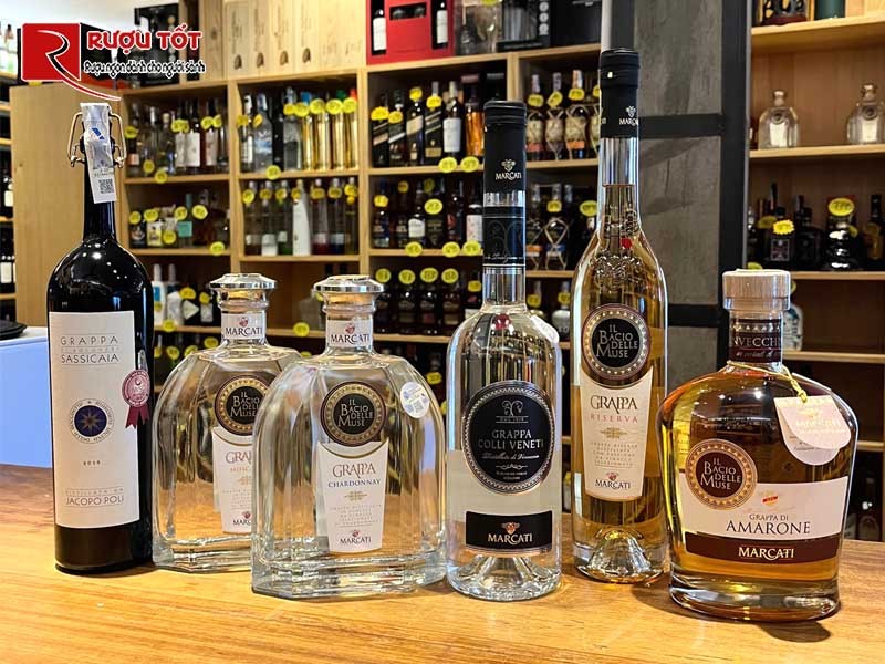 Rượu Mùi Marcati Grappa Colli Veneti