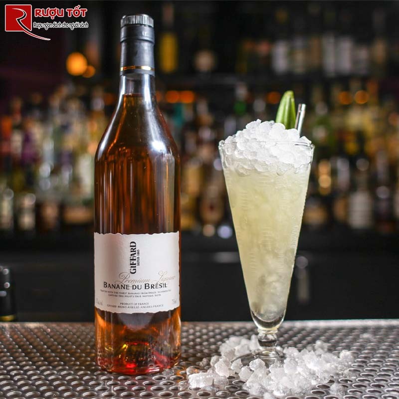 Rượu Mùi Pháp Giffard Banane du Bresil