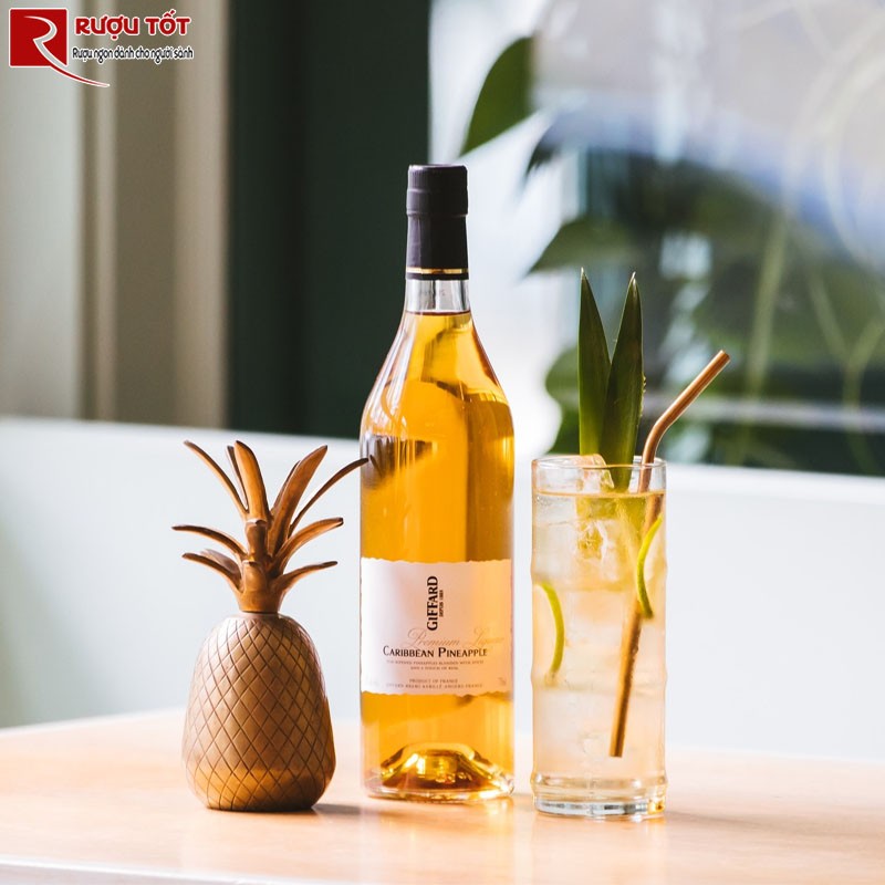 Rượu Mùi Pháp Giffard Caribbean Pineapple