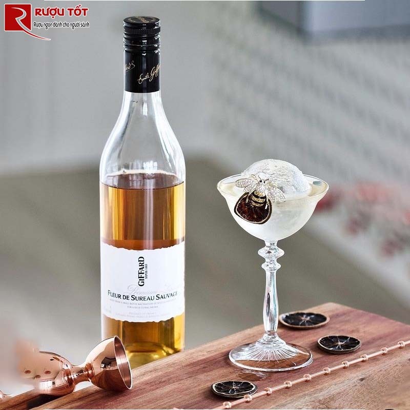 Rượu Mùi Pháp Giffard Fleur de Sureau Sauvage