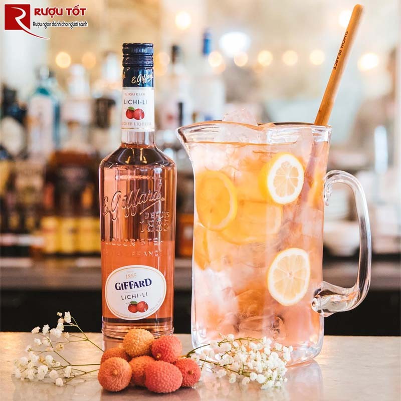 Rượu Mùi Pháp Giffard Lichi Li