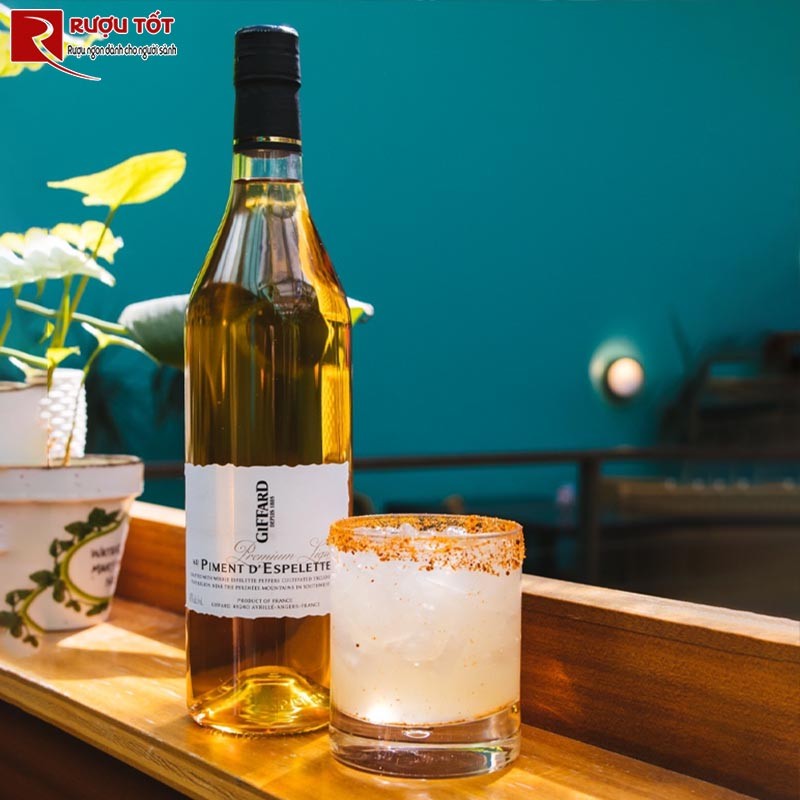 Rượu Mùi Pháp Giffard Piment dEspelette