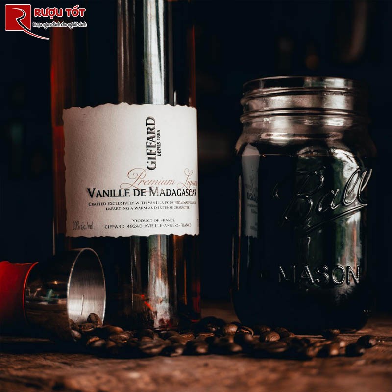 Rượu Mùi Pháp Giffard Vanille de Madagascar