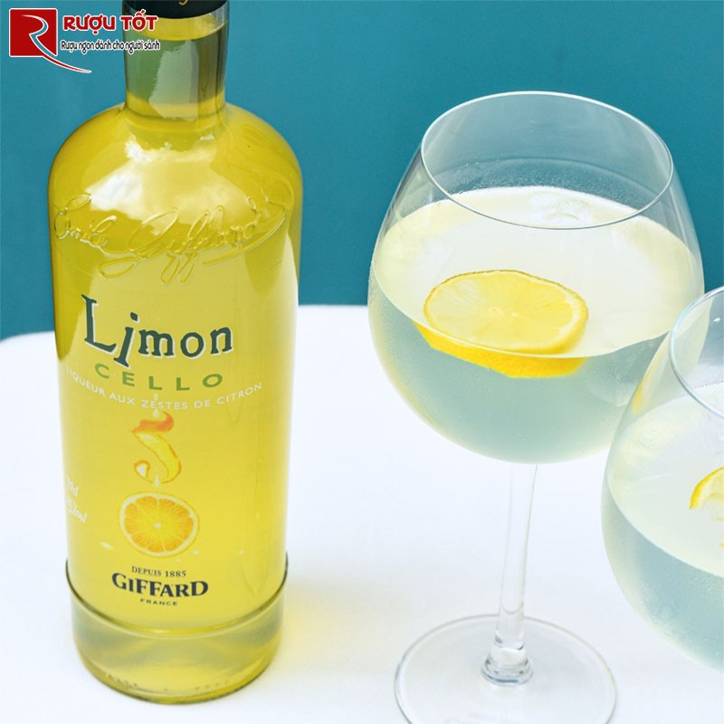 Rượu Mùi Pháp Limoncello Giffard