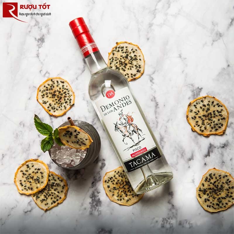 Rượu Mùi Pisco Demonio De Los Andes