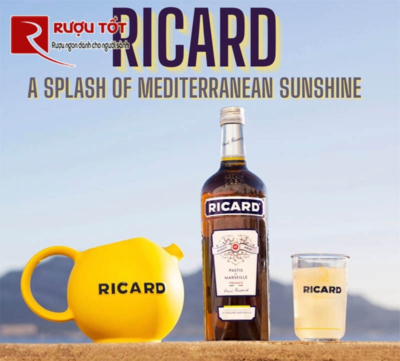 Rượu Mùi Ricard