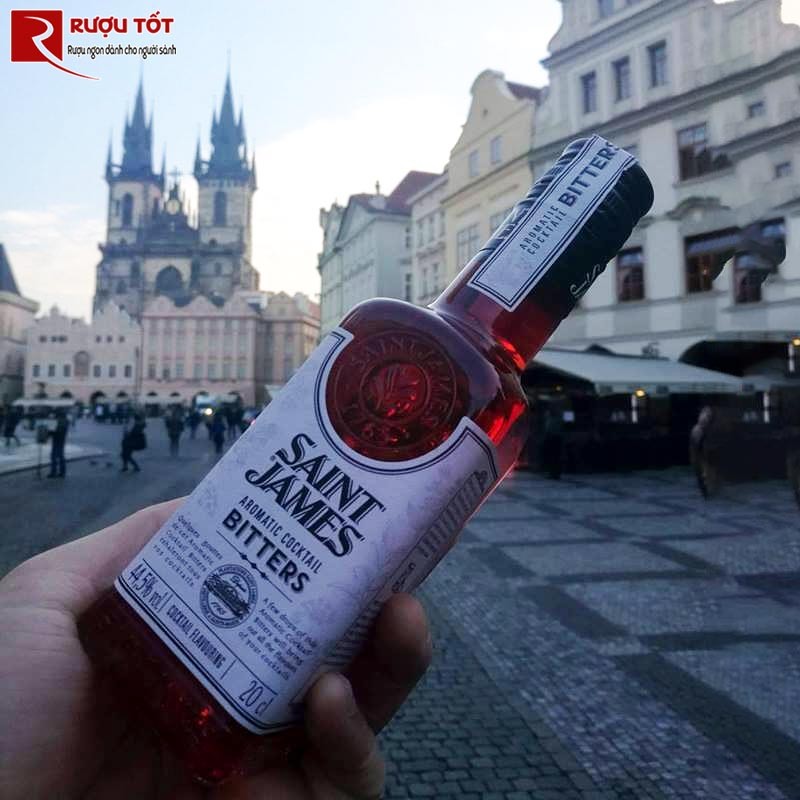 Rượu Mùi Saint James Bitters