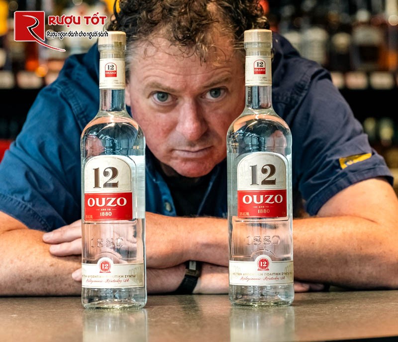 Rượu Ouzo 12 Liqueur