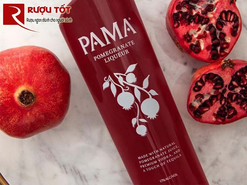 Rượu Pama Pomegranate Liqueur 700ml