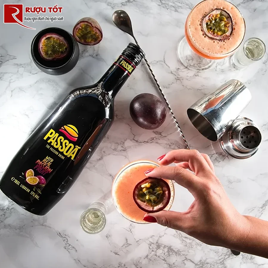ruou passoa passion fruit 17% 700ml hao hang