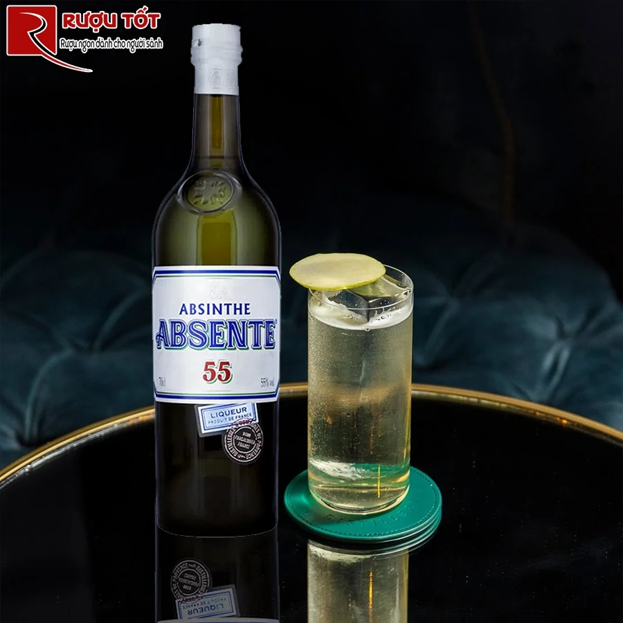 Rượu Pháp Absente 55 Absinthe Liqueur