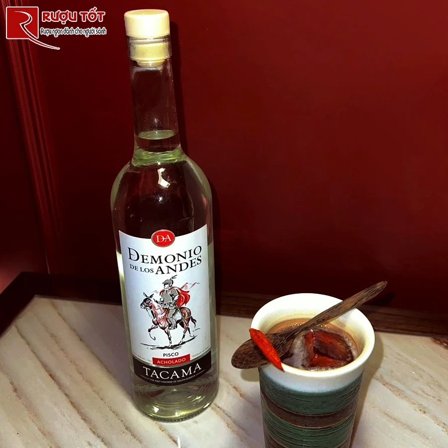 ruou pisco demonio de los andes chinh hang