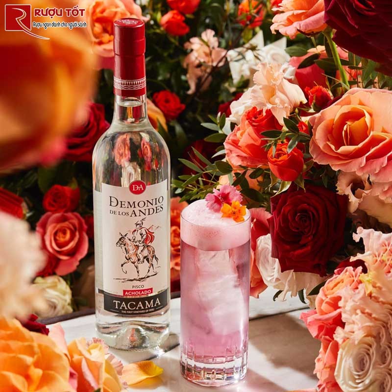 Rượu Pisco Demonio De Los Andes