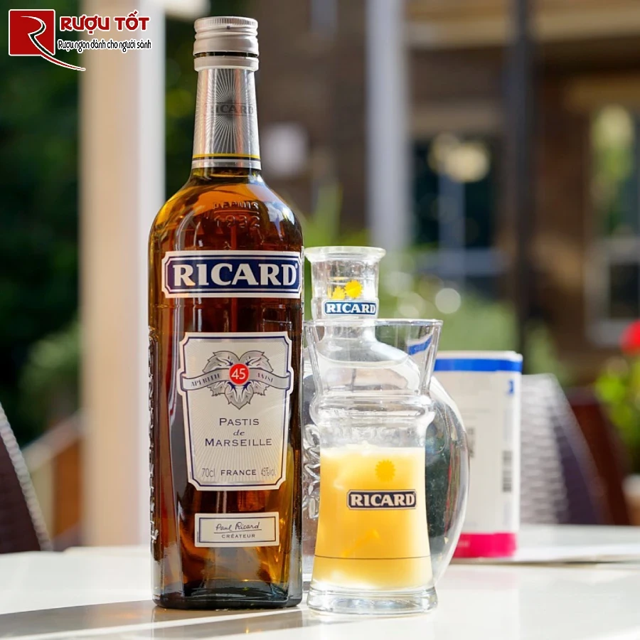ruou ricard liqueur 700ml 45% phap